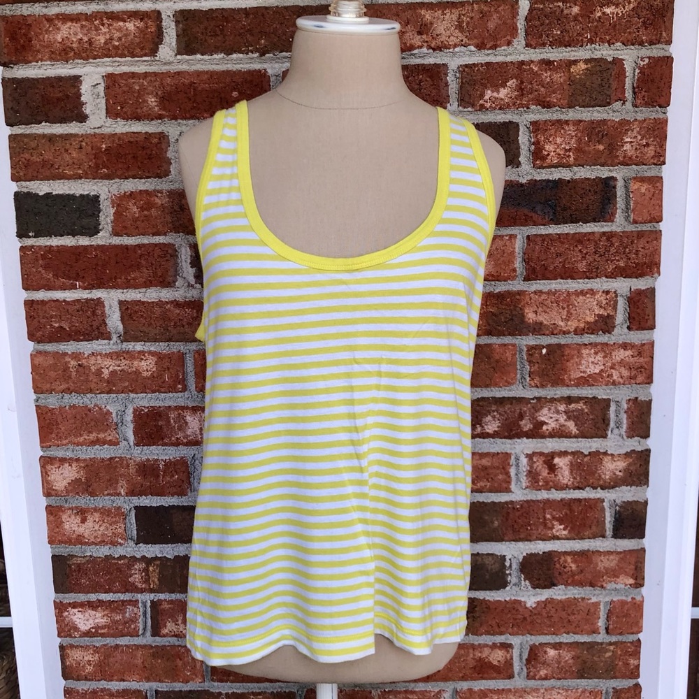 J. Crew Striped Tank Top